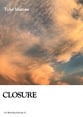 Closure Concert Band sheet music cover